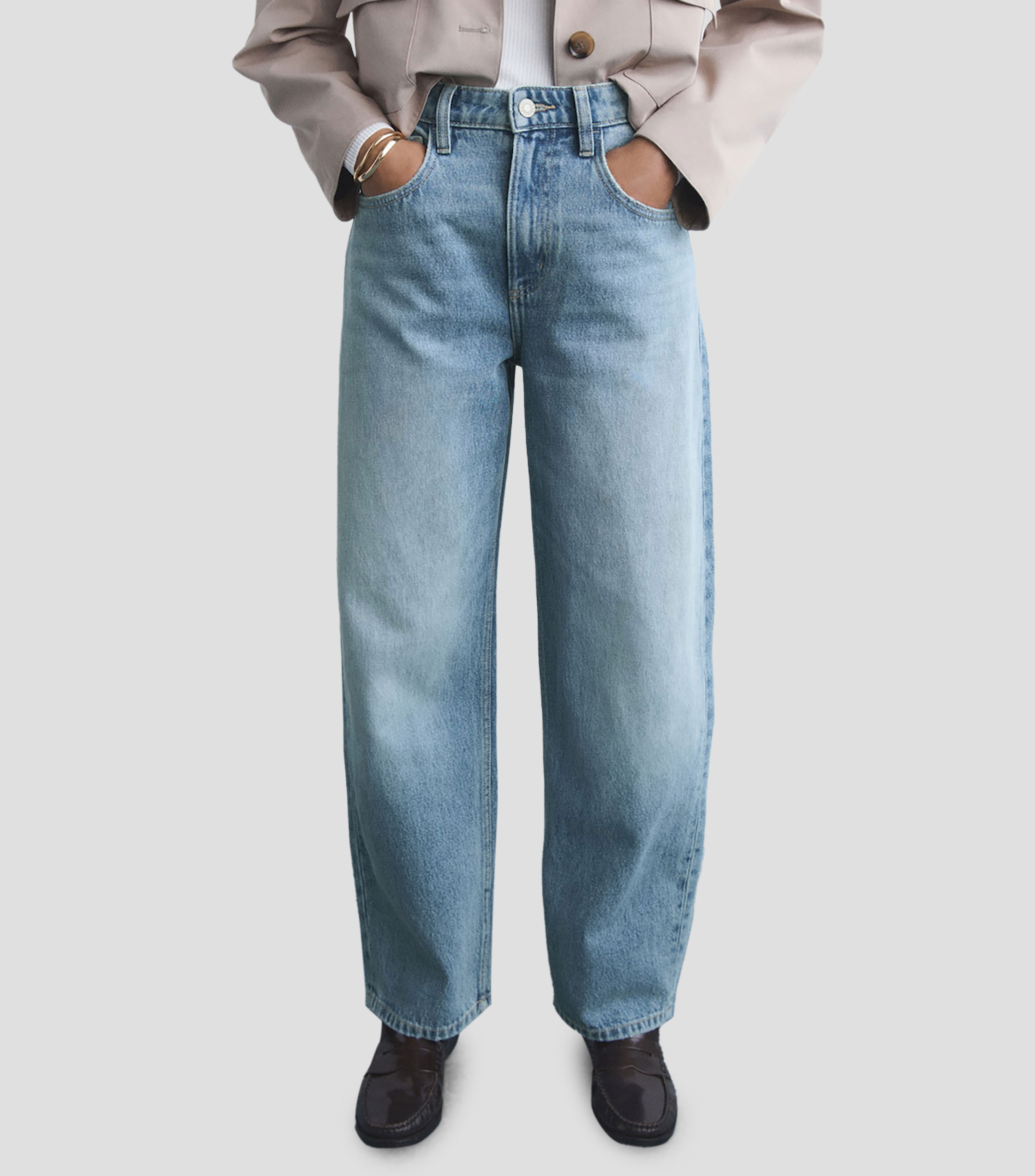 Jeans Recto Mujer